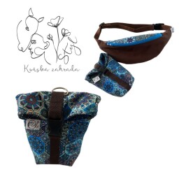 Pamlskovník tyrkysová mandala